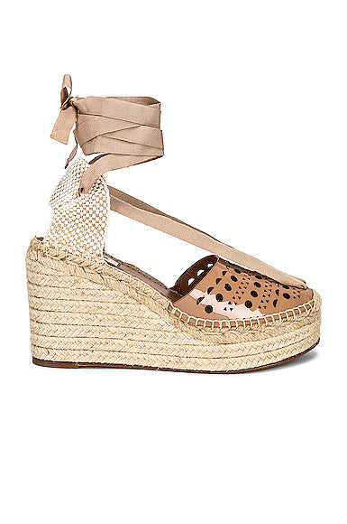 Vienne Espadrille Wedges