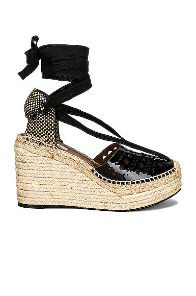 Vienne Espadrille Wedges