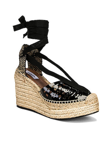 Vienne Espadrille Wedges