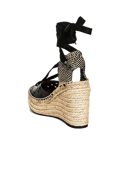 Vienne Espadrille Wedges