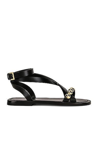 Flat Ankle Strap Sandals