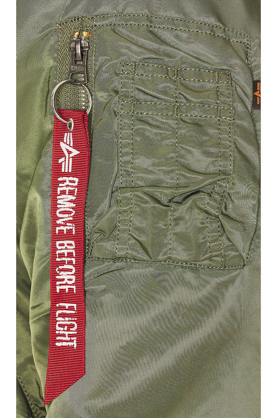 MA-1 Blood Chit Bomber Jacket