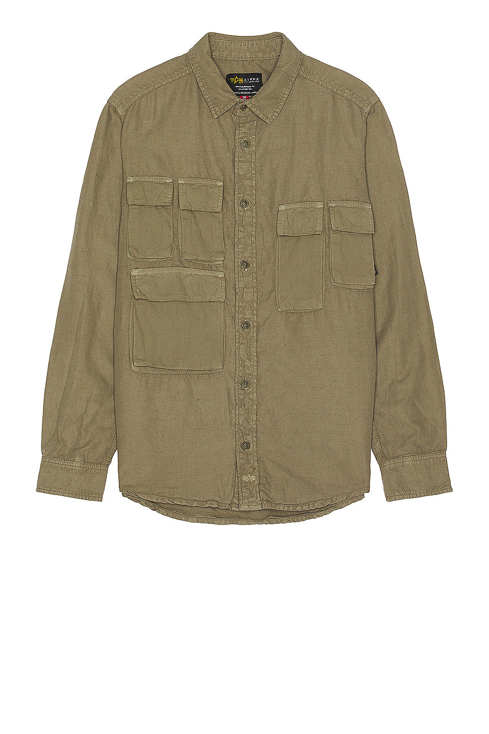 Long Sleeve Multi Pocket Shirt