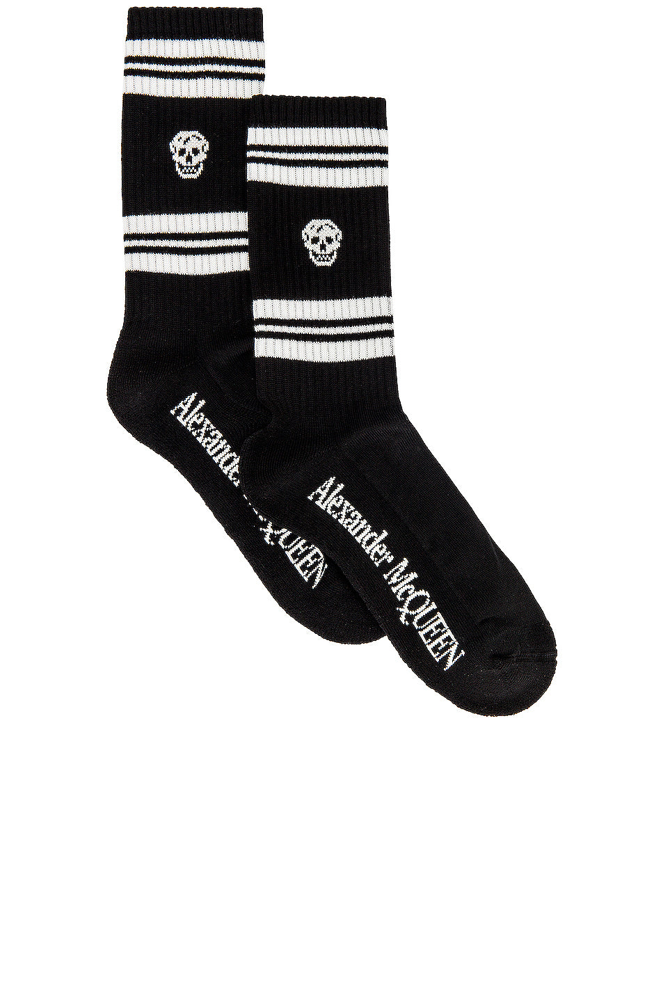 Skull Stripe Socks