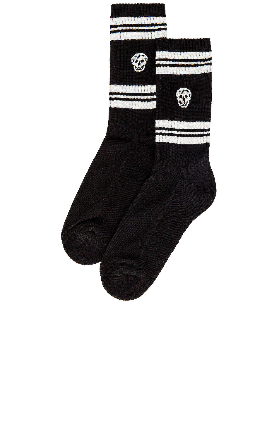 Skull Stripe Socks