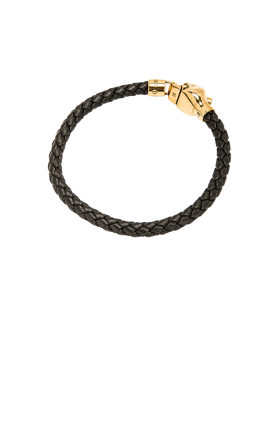 Skull Chain Leather Bracelet