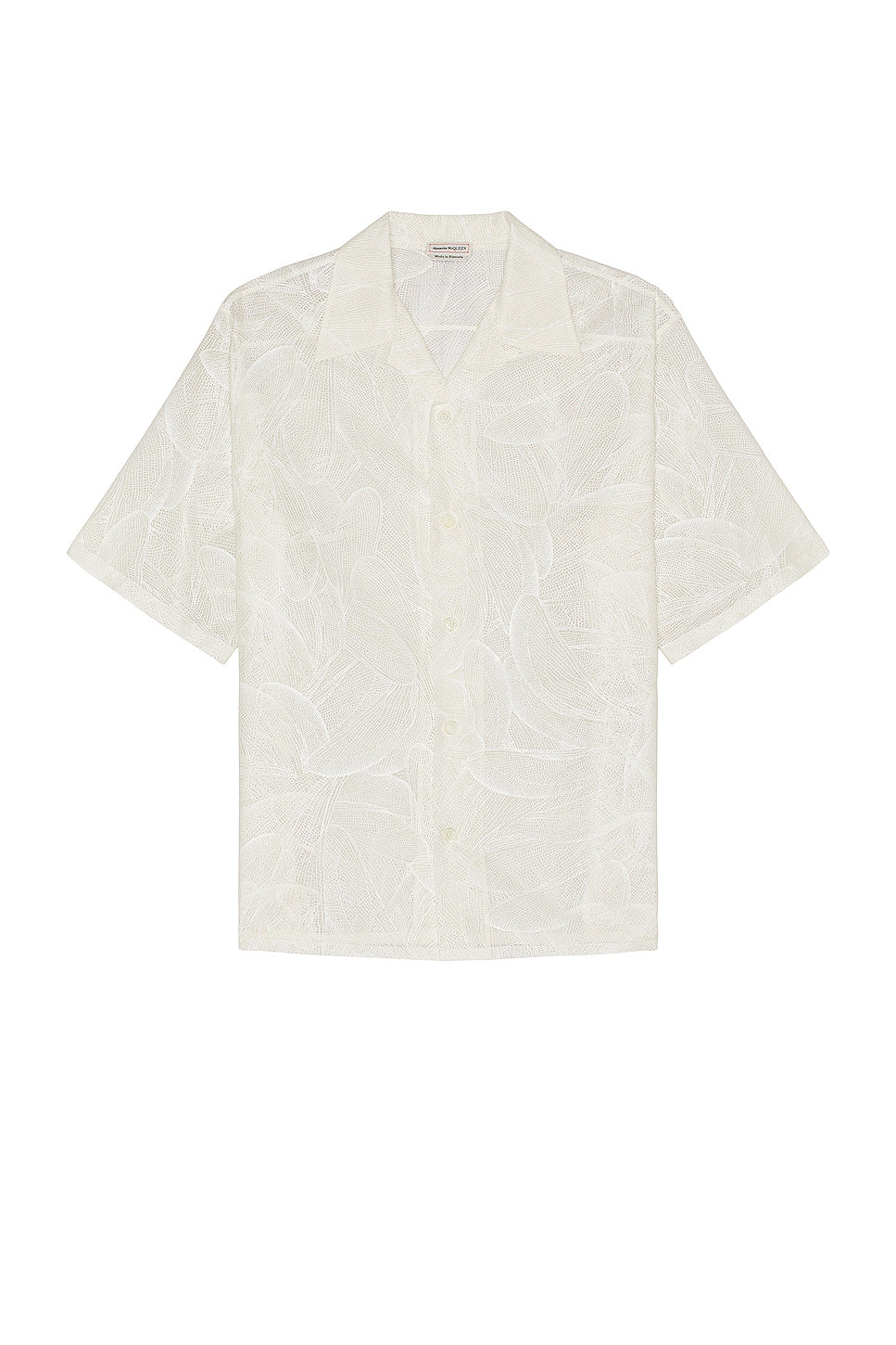 Printed Hawaiian Shirt