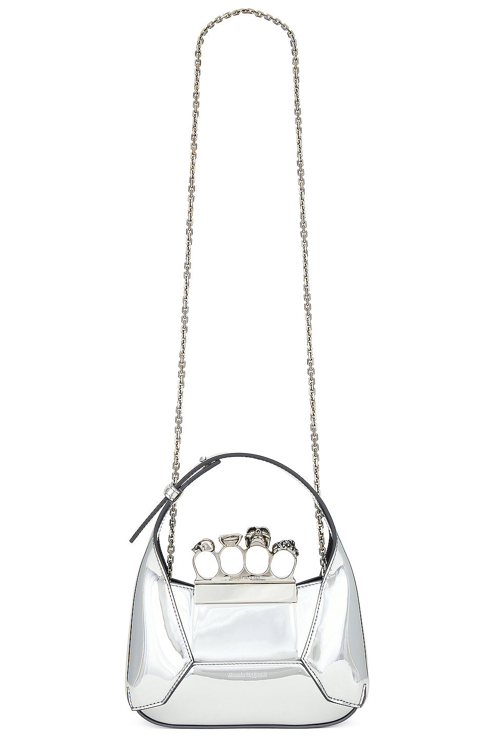 Jeweled Hobo Mini Bag