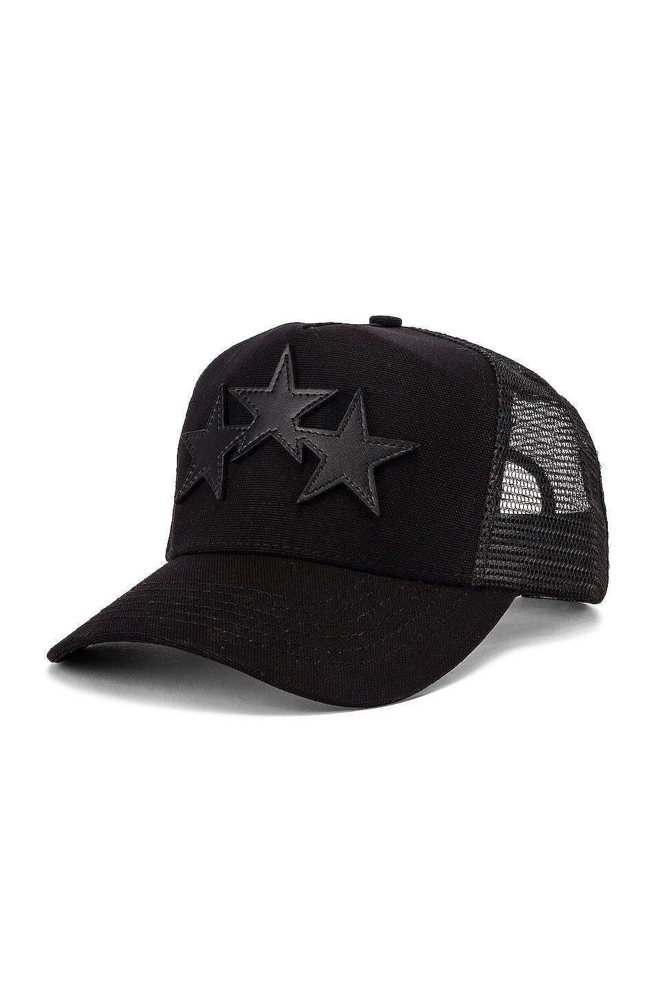 3 Star Trucker Hat