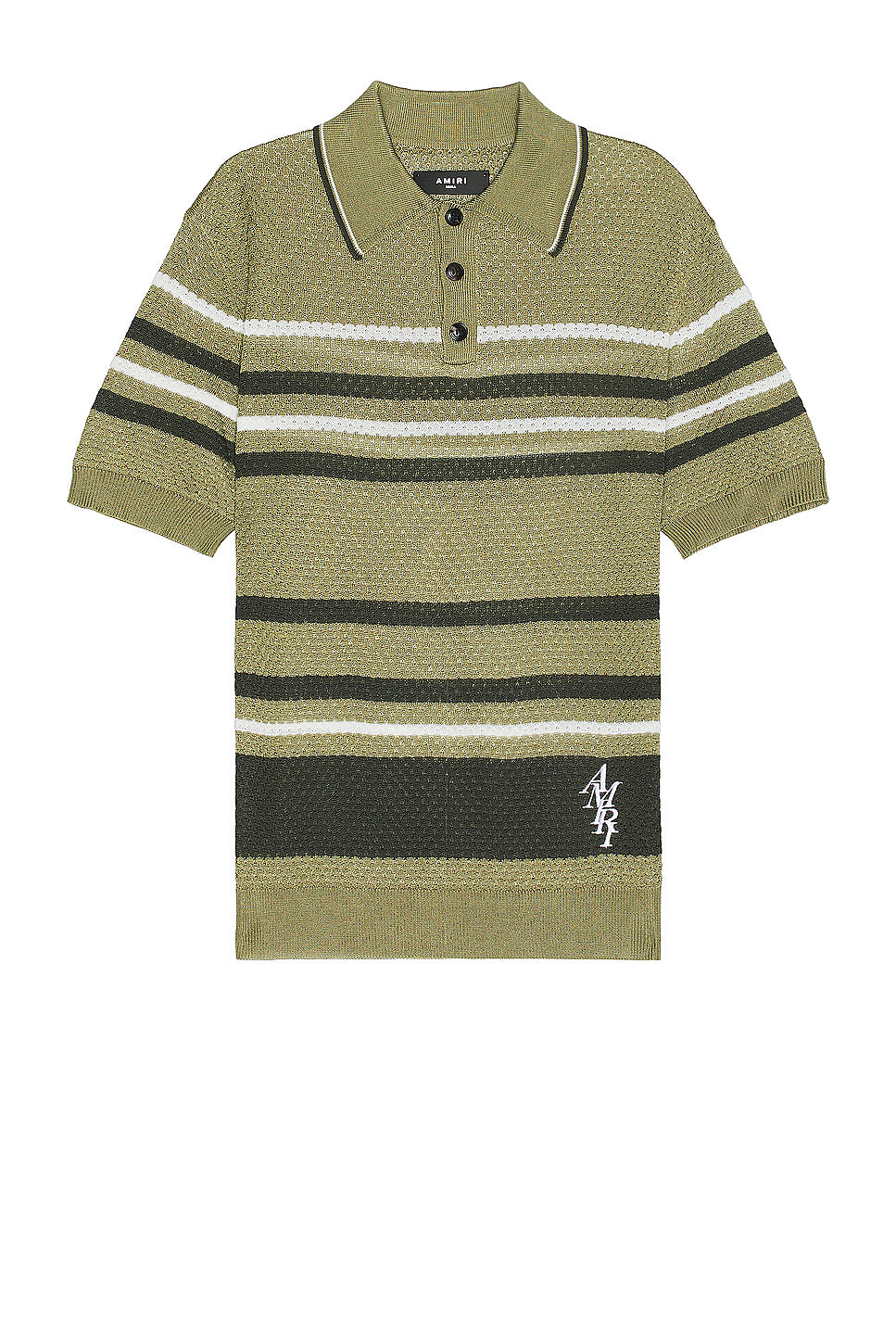 Striped Polo