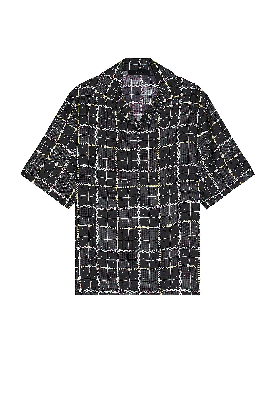 Charm Check Bowling Shirt