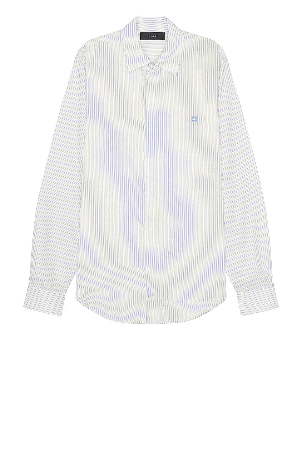 Crowded Stripe Poplin Shirt