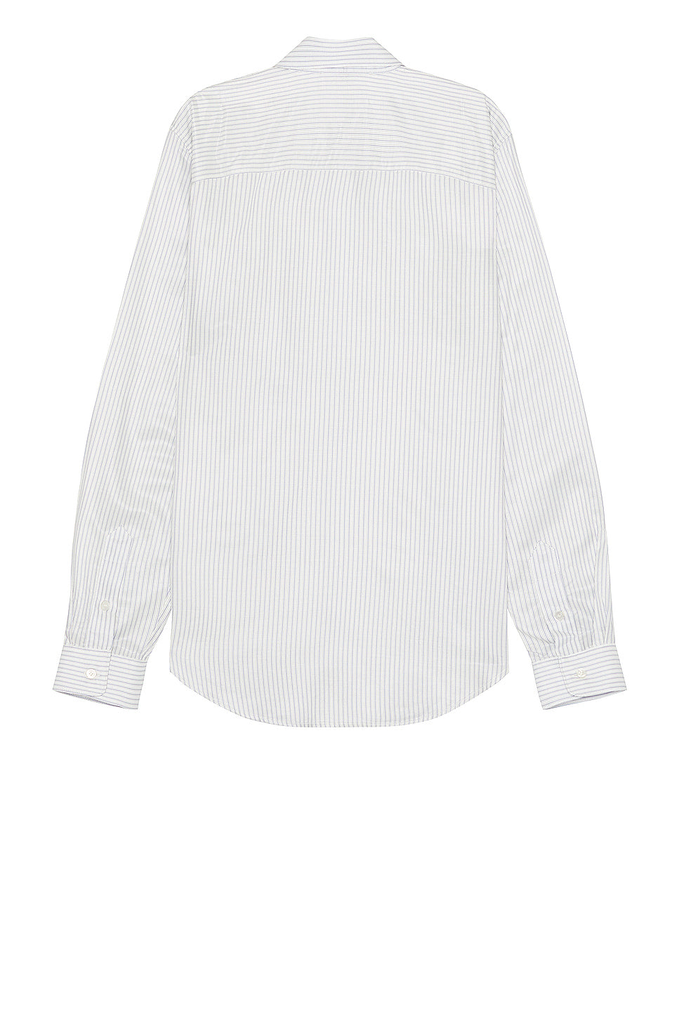 Crowded Stripe Poplin Shirt