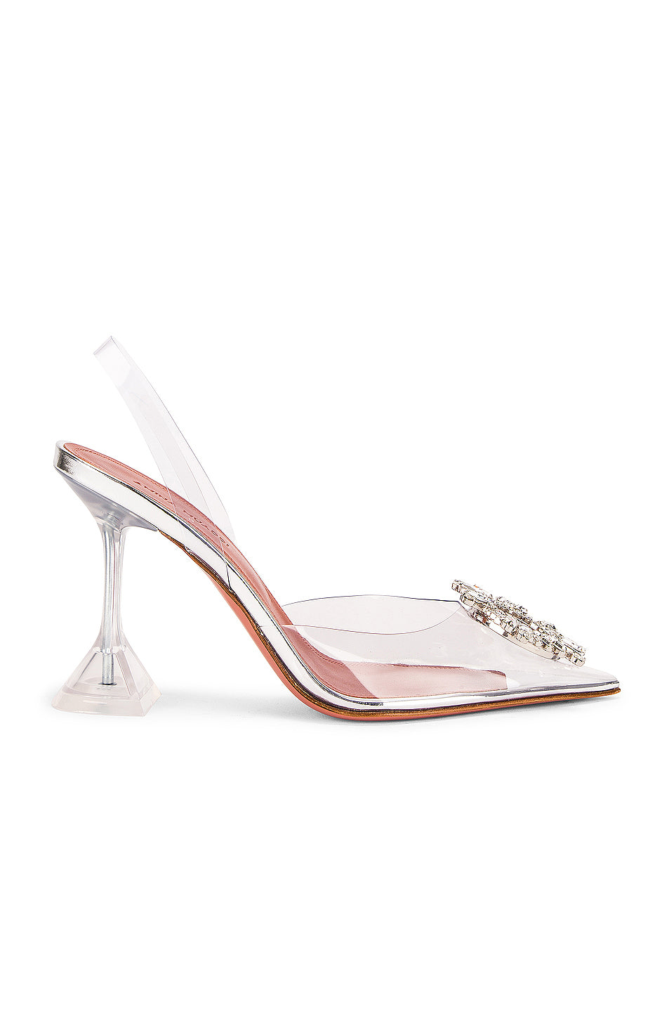 Begum Glass Heel