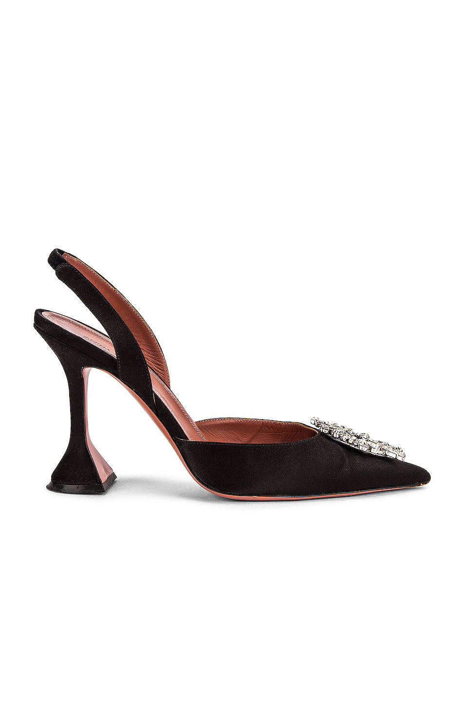 Begum Satin Sling Heel