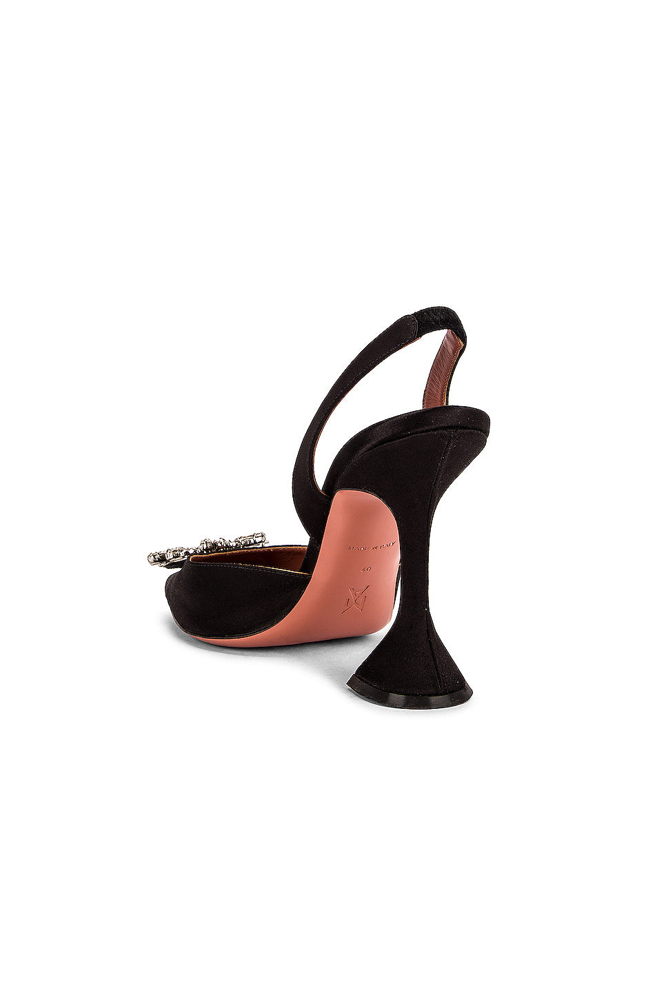 Begum Satin Sling Heel