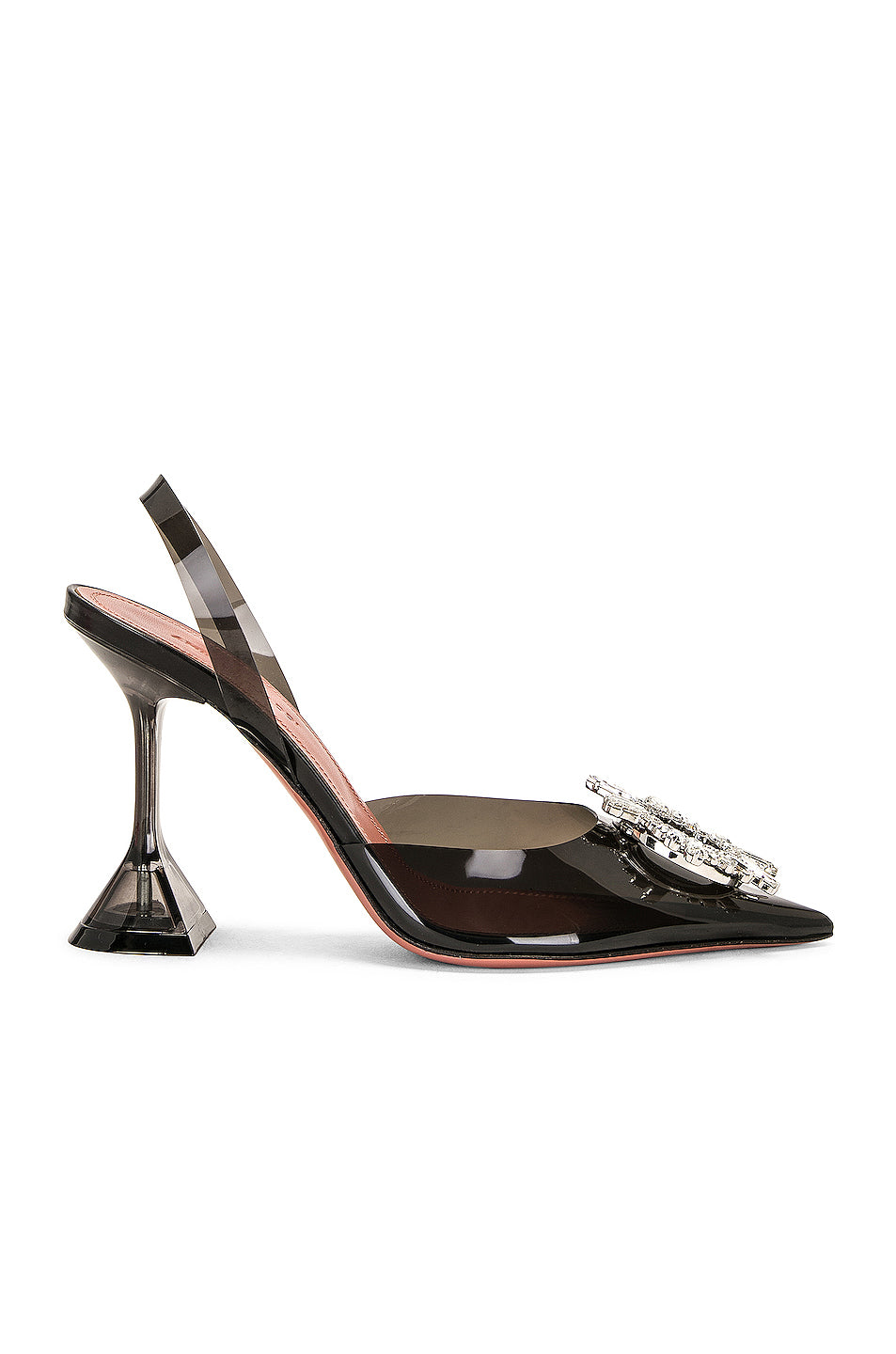 Begum Glass Sling Heel