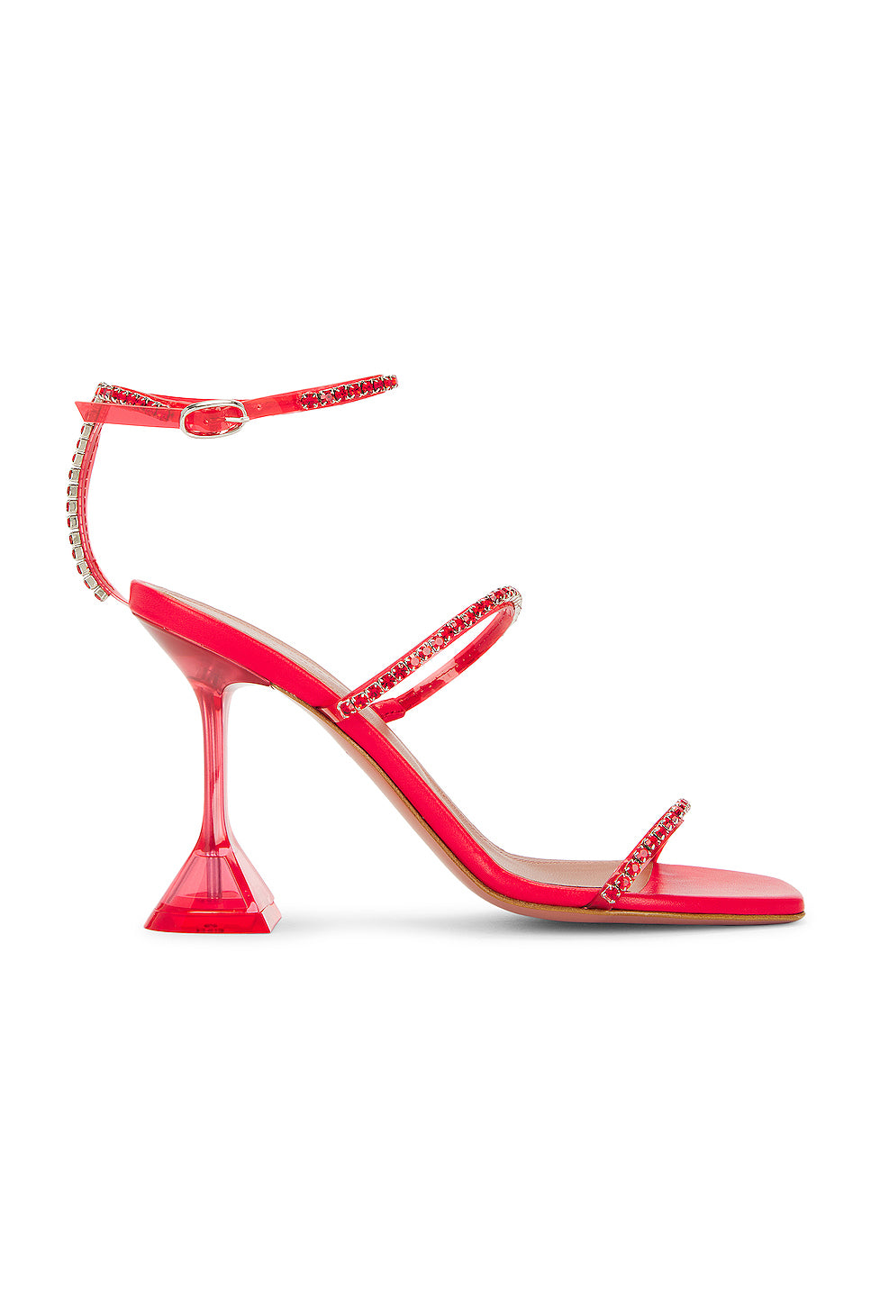 Gilda Glass PVC Sandal