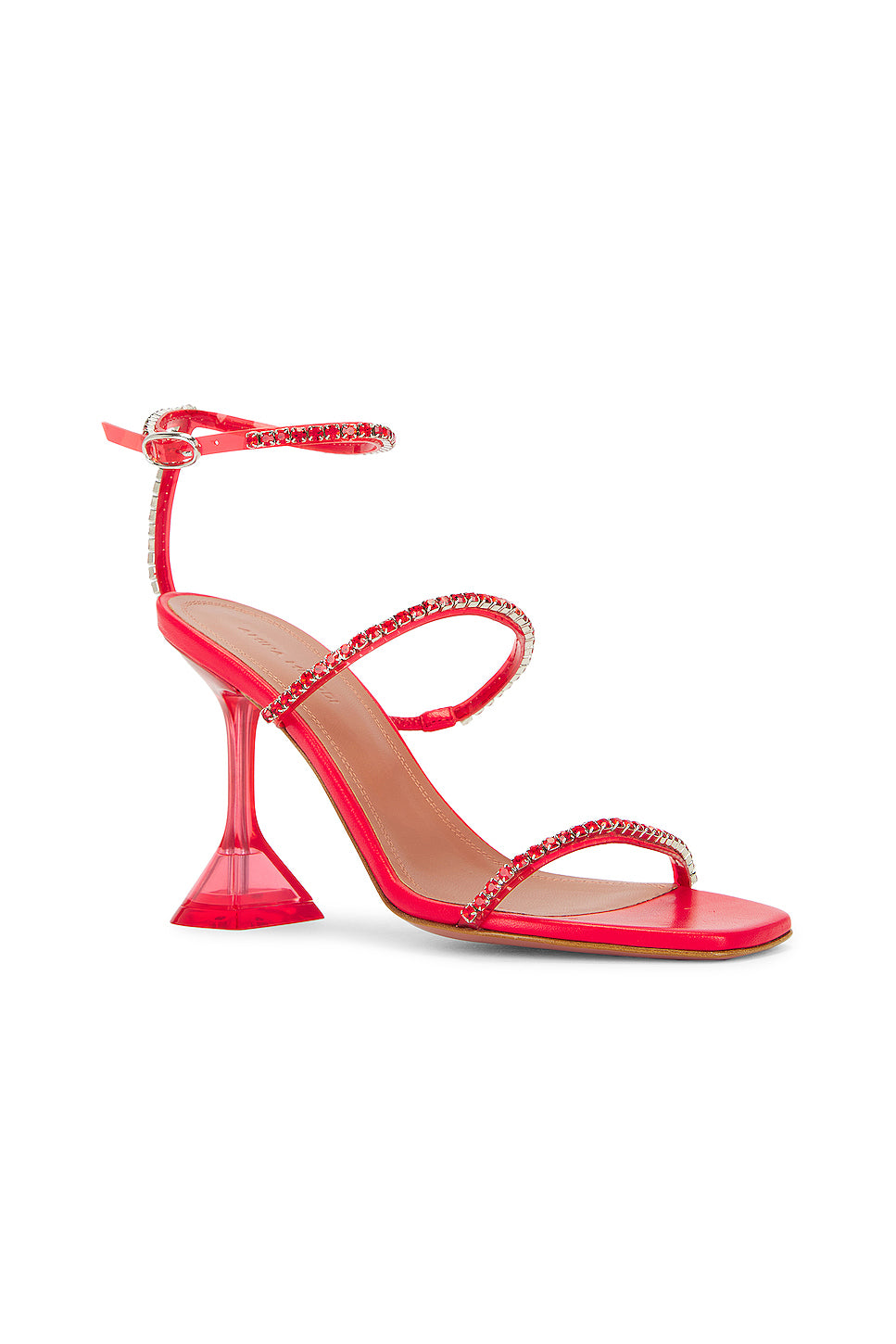 Gilda Glass PVC Sandal