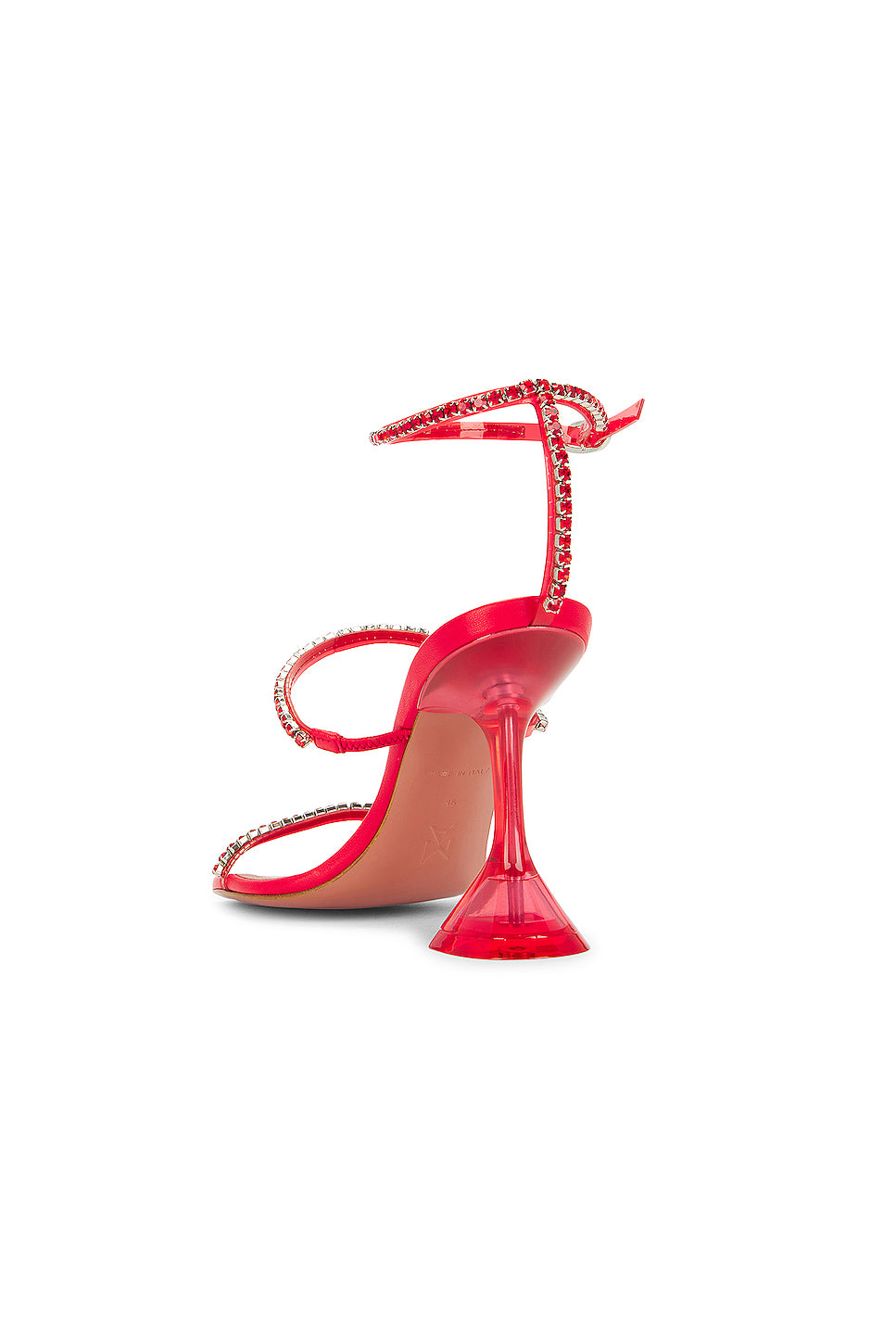 Gilda Glass PVC Sandal