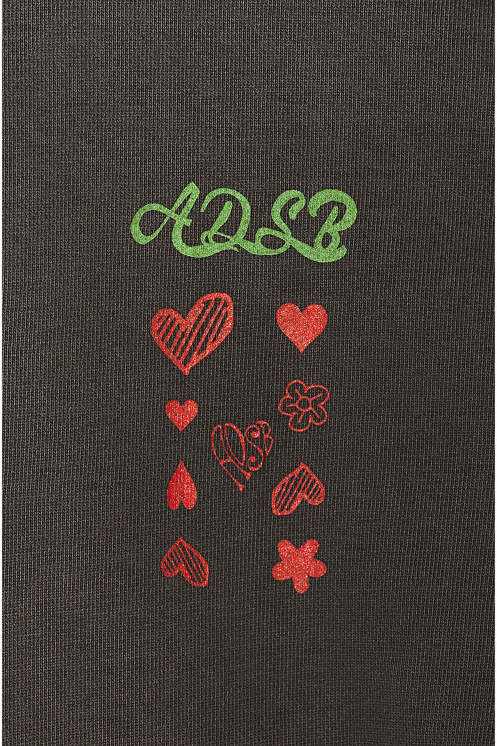 Essential ADSB Hearts Card Hoodie