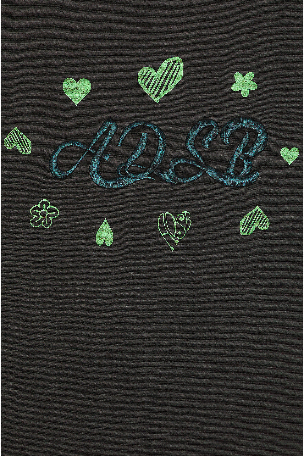 Essential ADSB Hearts Card T-Shirt