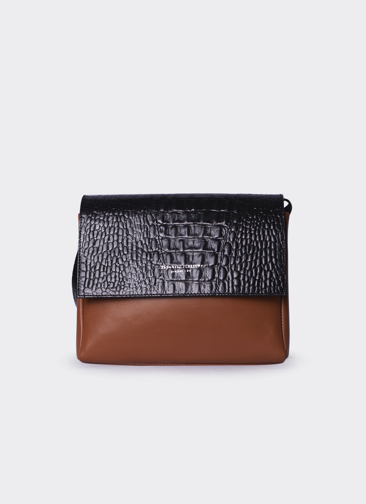 Mini Cassels Bag Black & Camel