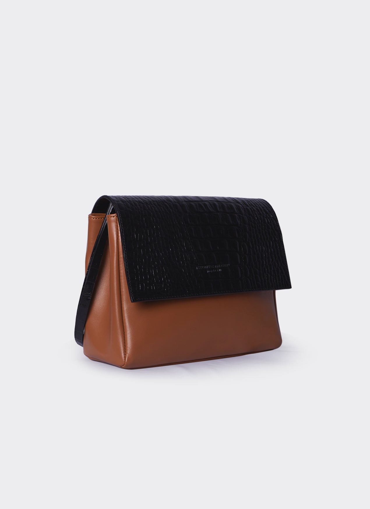 Mini Cassels Bag Black & Camel