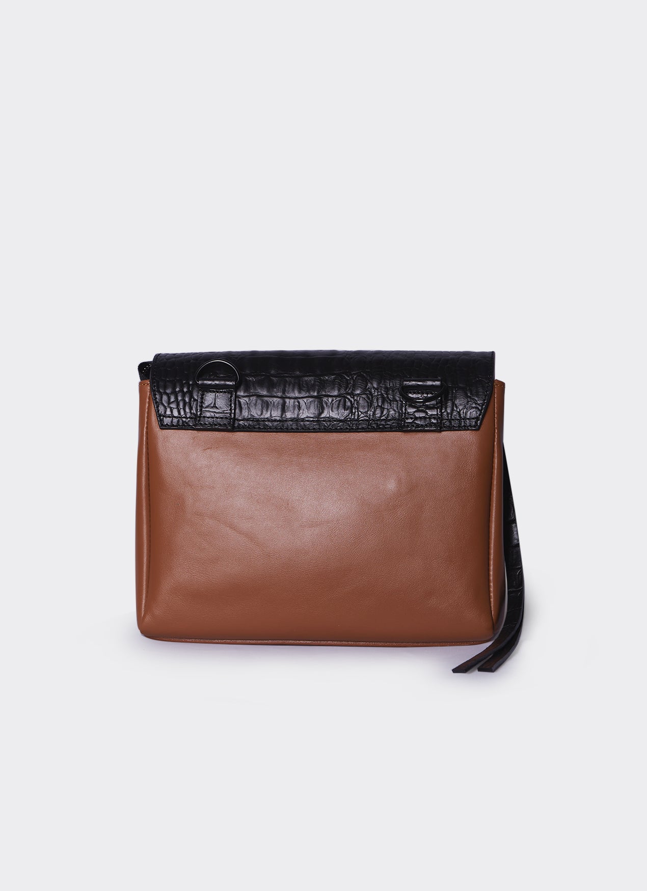 Mini Cassels Bag Black & Camel