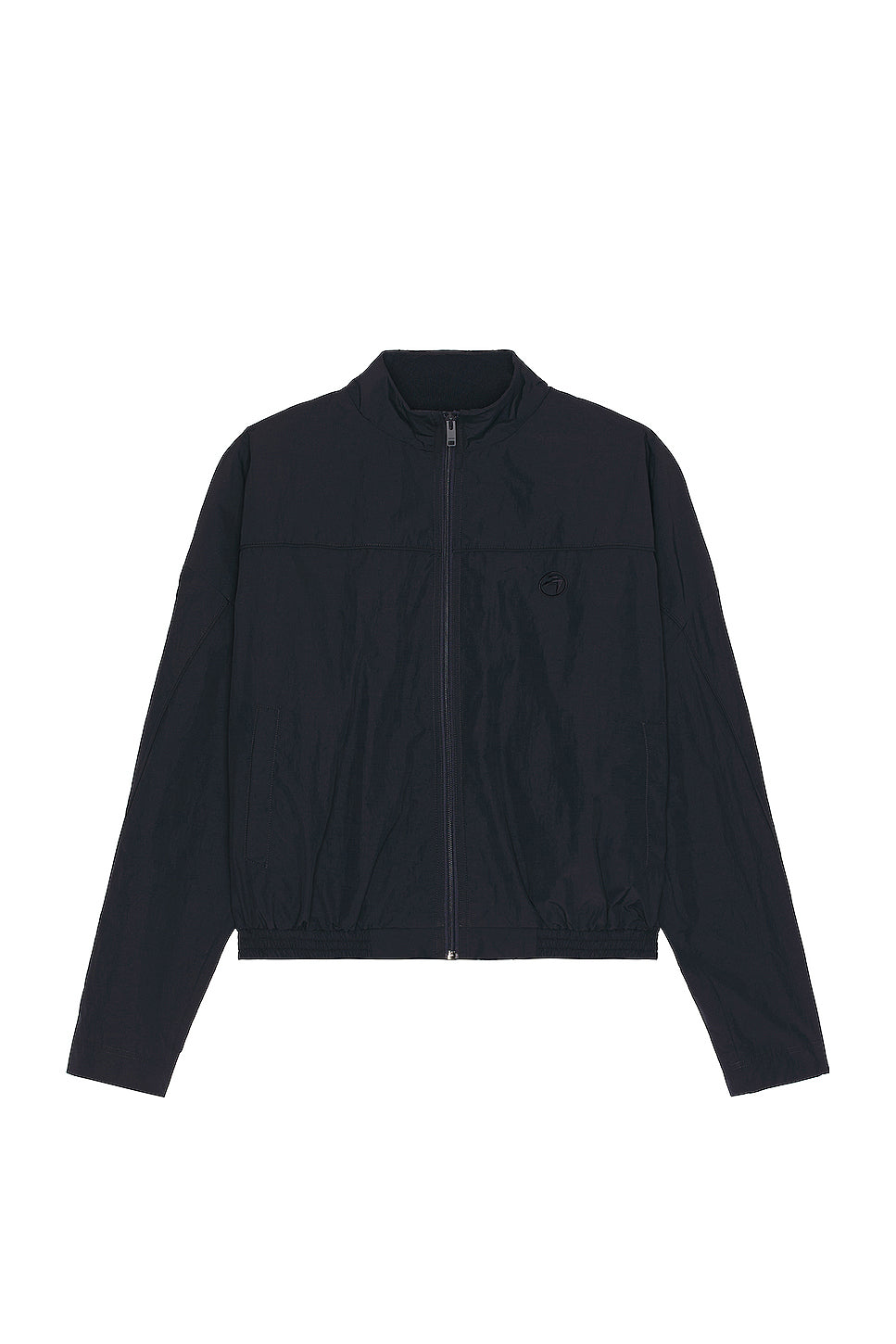 Nylon Track Jacket