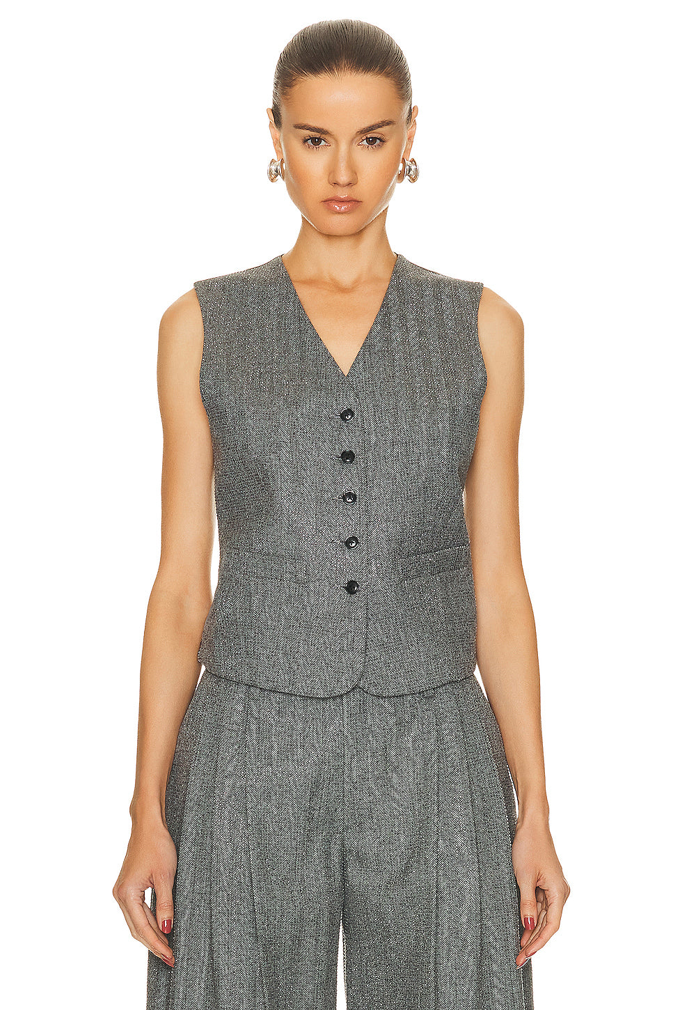 Tailored Vest