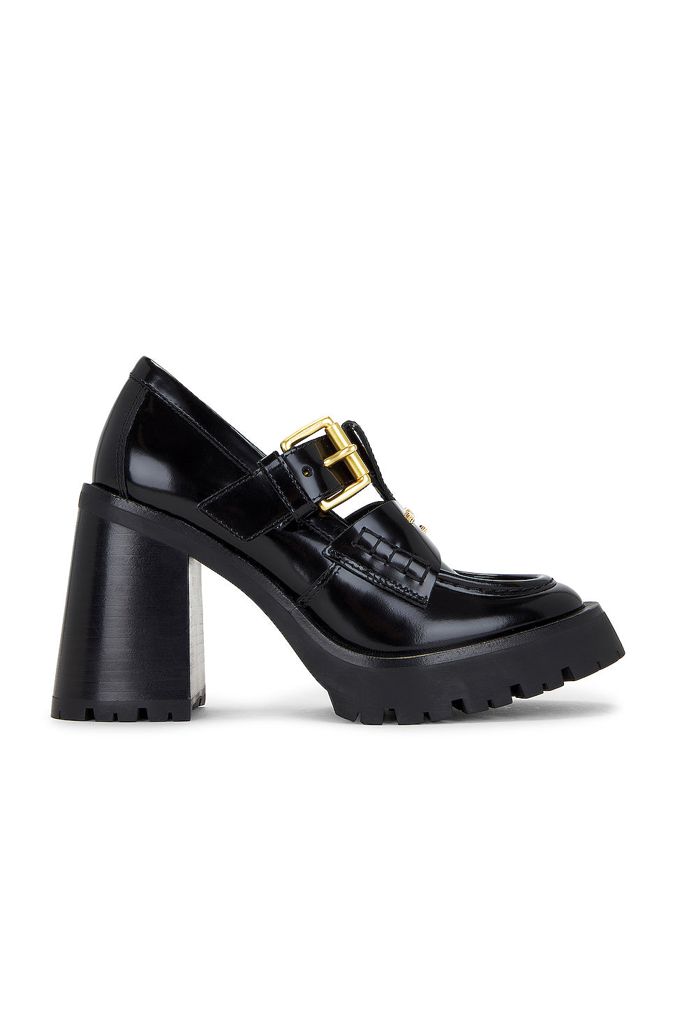 Carter Platform Loafer Pump