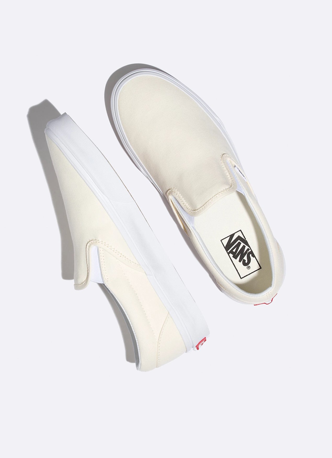 Classic Slip On - White