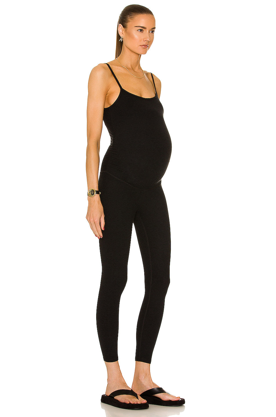 Spacedye Uplift Maternity Jumpsuit