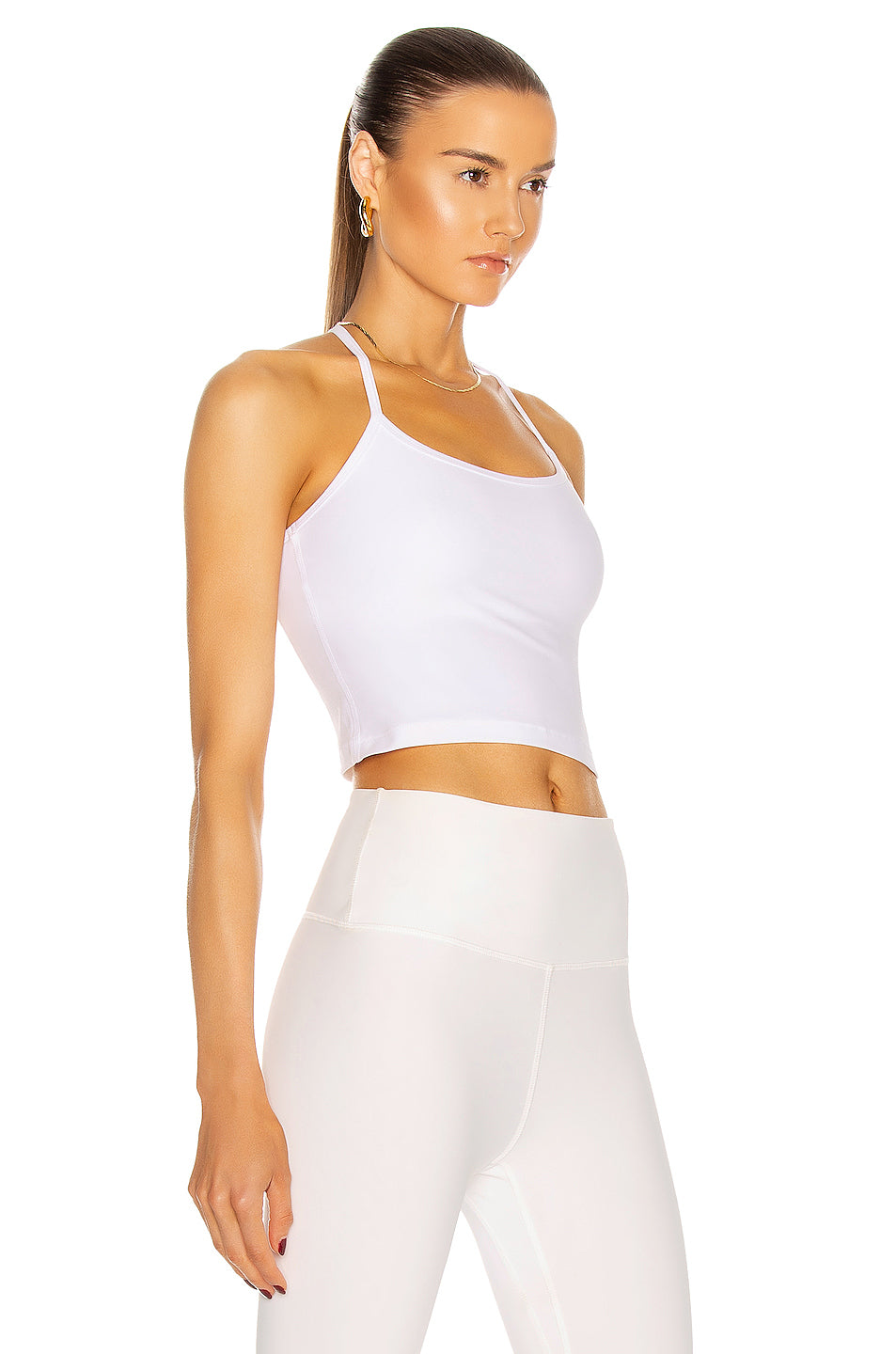 Spacedye Slim Racerback Cropped Tank