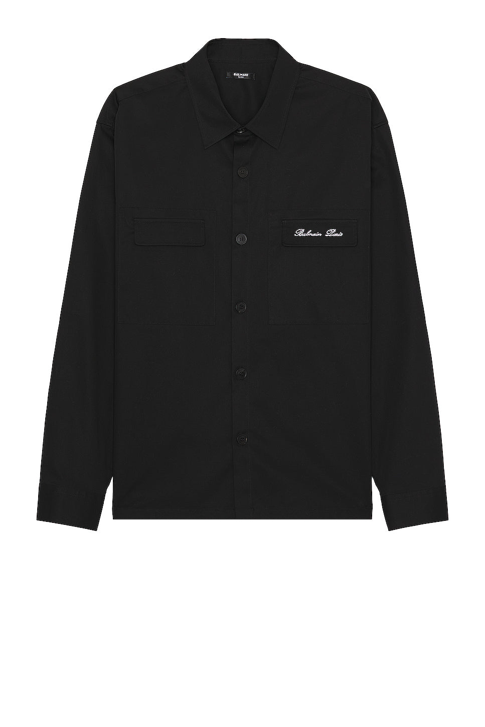 Signature Cotton Overshirt