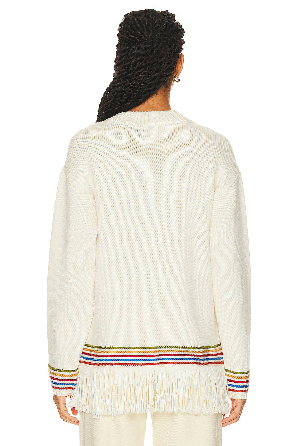 Loop Edge Pullover Sweater