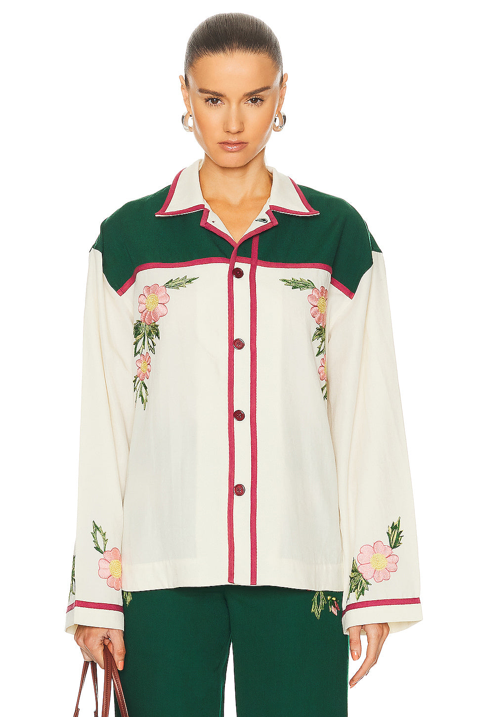 Prarie Rose Overshirt