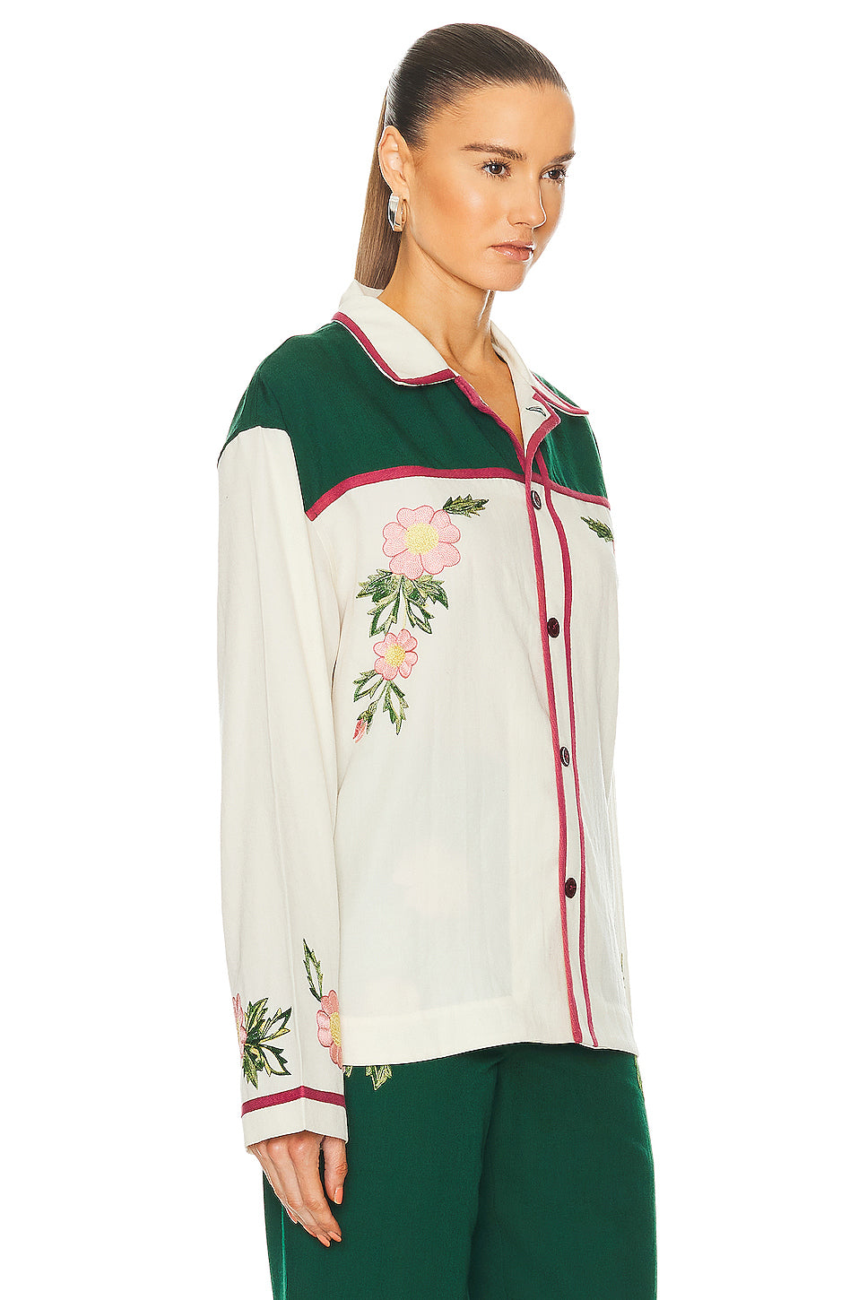 Prarie Rose Overshirt