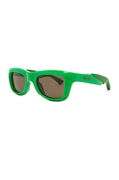 Mix Materials Sunglasses