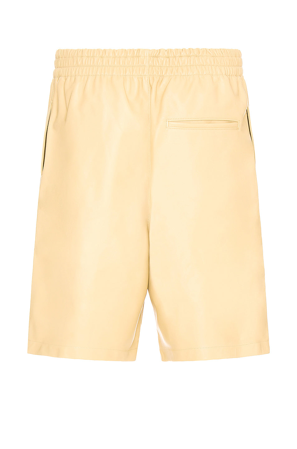 Smooth Nappa Shorts