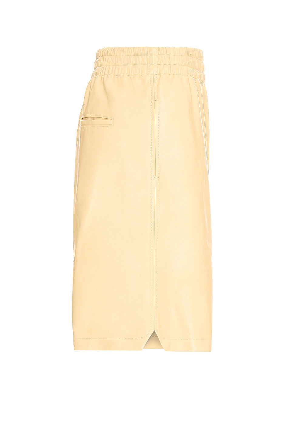 Smooth Nappa Shorts