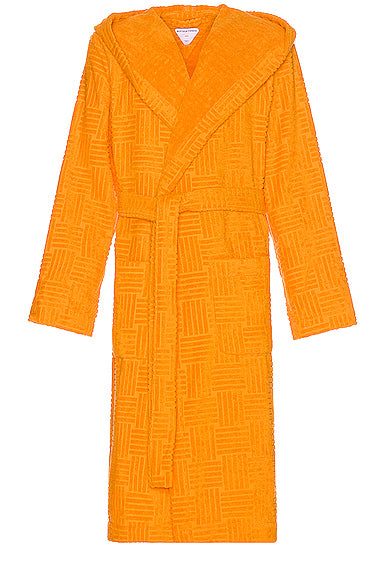 Intreccio Cotton Terry Bathrobe