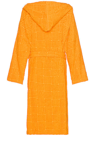 Intreccio Cotton Terry Bathrobe