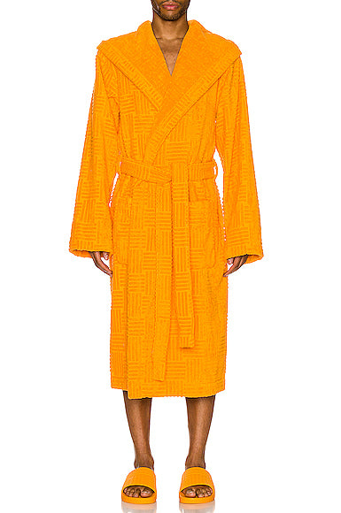 Intreccio Cotton Terry Bathrobe