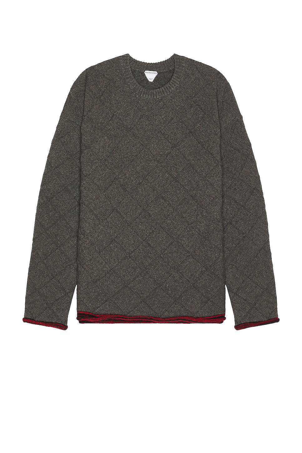 Mw Wool Intrecciato 3D Knit Sweater