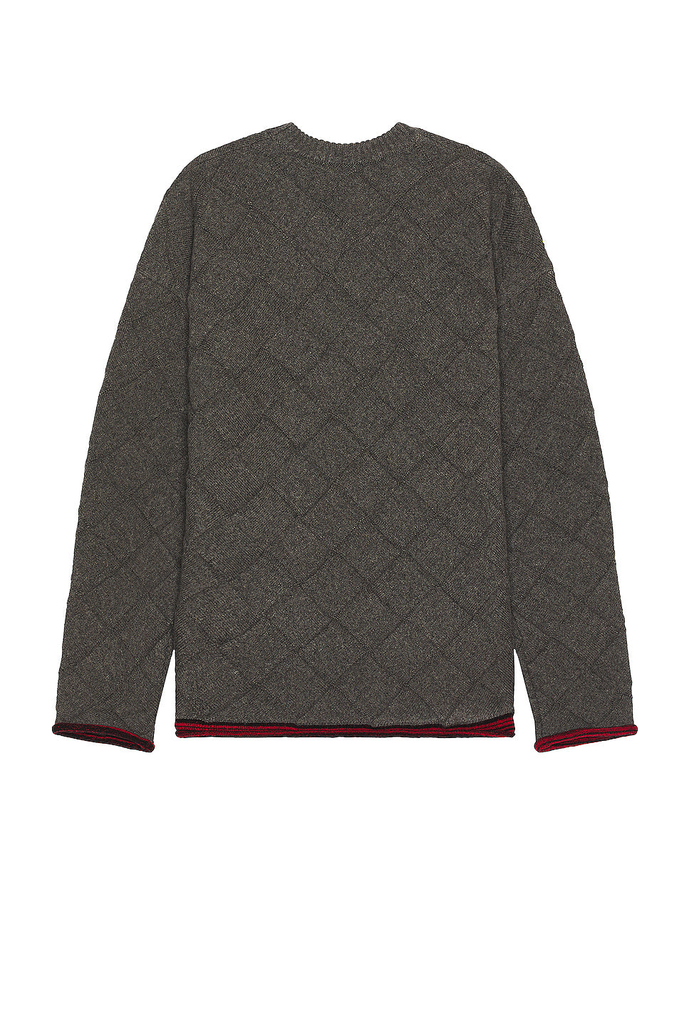 Mw Wool Intrecciato 3D Knit Sweater