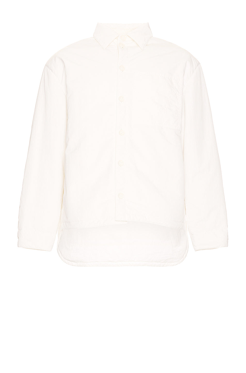 V Pocket Overshirt Jacket