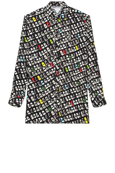 Photographic Car Print Shirt