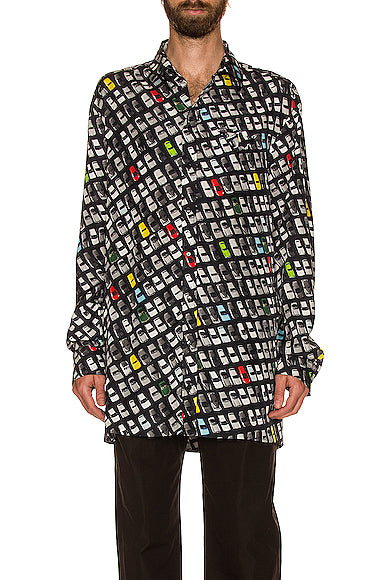 Photographic Car Print Shirt